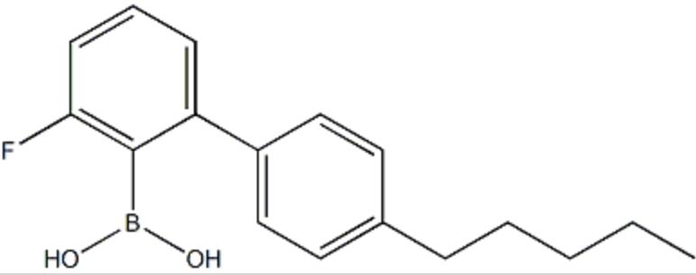 3-氟-4’-戊基联苯硼酸,3-Fluoro-4'-pentyl-biphenylboronic acid