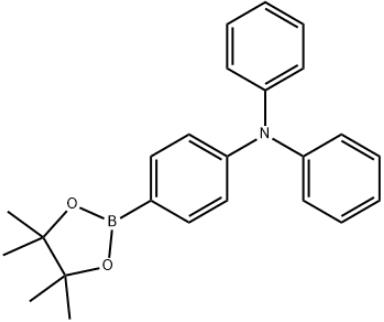 4-(二苯基氨基)苯硼酸频那醇酯,N,N-Diphenyl-4-(4,4,5,5-tetramethyl-1,3,2-dioxaborolan-2-yl)aniline