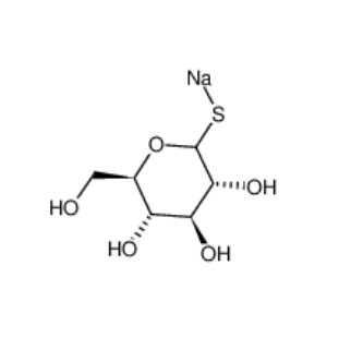 硫代葡萄酸鈉,1-THIO-D-GLUCOSE SODIUM SALT