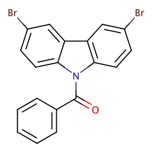 9-苯甲酰基-3,6-二溴-9H-咔唑,9-Benzoyl-3,6-dibromo-9H-carbazole