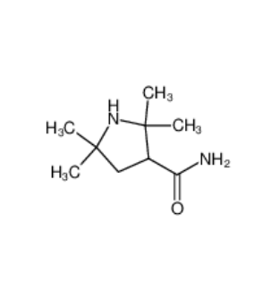 2,2,5,5-四甲基-3-吡咯烷羧酰胺,2,2,5,5-TETRAMETHYL-3-PYRROLIDINECARBOXAMIDE