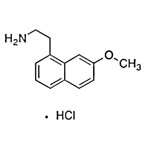 阿戈美拉汀去乙酰杂质盐酸盐杂质,Agomelatine Desacetyl Impurity (HCl)