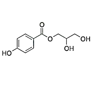 左乙拉西坦特定杂质,2,3-Dihydroxypropyl 4-hydroxybenzoate