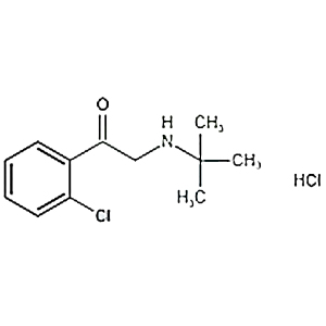 TL-CB,2-(Tert-butylamino)-1-(2-chlorophenyl)ethan-1-one hydrogen chloride