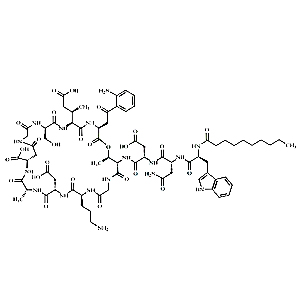 达托霉素的Β-异构体,Daptomycin beta-Isomer