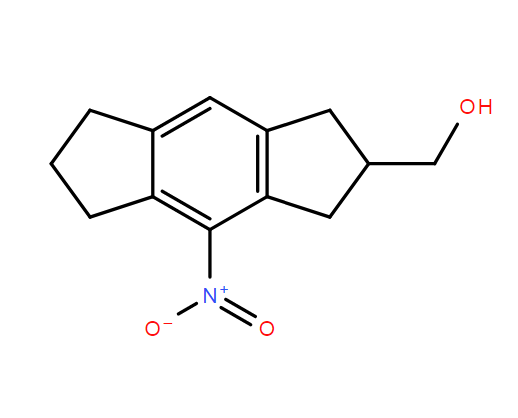 (4-硝基-1,2,3,5,6,7-六氫-s-indacen-2-基)甲醇,s-Indacene-2-methanol, 1,2,3,5,6,7-hexahydro-4-nitro-