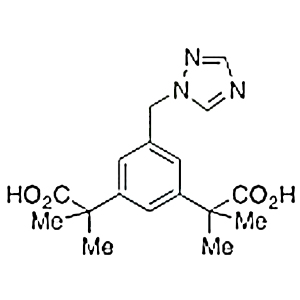 阿那曲唑雜質(zhì)M,Anastrozole Diacid Impurity