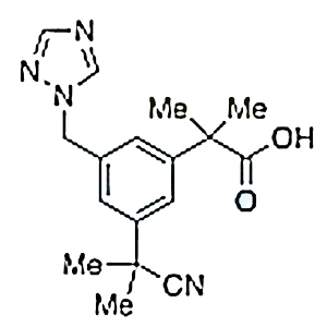 阿那曲唑雜質(zhì)N,Anastrozole Monoacid Impurity