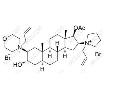 罗库溴铵双季铵盐杂质,Rocuronium Bis-quaternary Ammonium Bromide Impurity