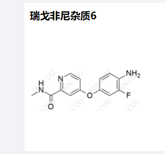 瑞戈非尼雜質(zhì)6,Regorafenib Impurity 6