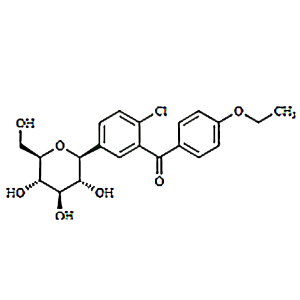 達(dá)格列凈雜質(zhì)B,Dapagliflozin Impurity 13