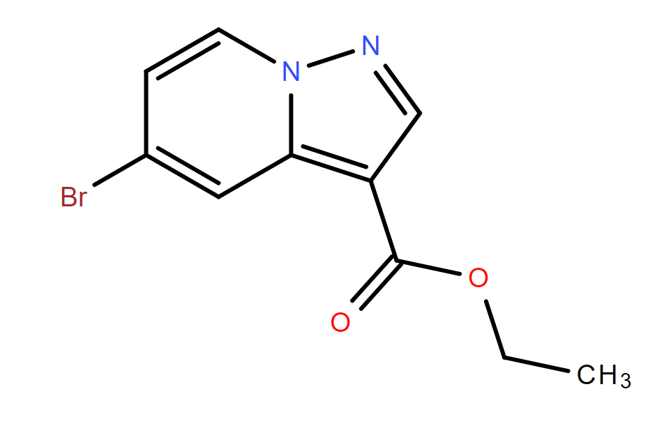 5-溴吡唑并[1,5-A]吡啶-3-甲酸乙酯,5-BROMO-PYRAZOLO[1,5-A]PYRIDINE-3-CARBOXYLICACIDETHYLESTER