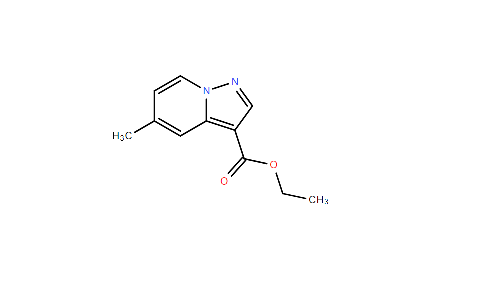 5-甲基吡唑并[1,5-A]吡啶-3-羧酸乙酯,5-METHYL-PYRAZOLO[1,5-A]PYRIDINE-3-CARBOXYLICACIDETHYLESTER