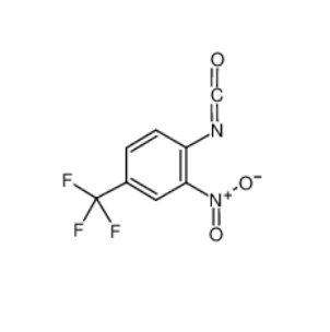 2-硝基-4-(三氟甲基)异氰酸苯酯,2-NITRO-4-(TRIFLUOROMETHYL)PHENYL ISOCY&