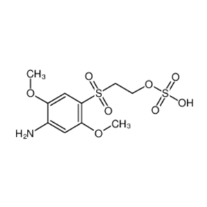 2,5-二甲氧基苯胺对位酯,2-(4-AMINO-2,5-DIMETHOXY-PHENYL-SULFONYL)ETHANOL SULFATE ESTER