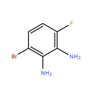 1-溴-2,3-二氨基-4-氟苯