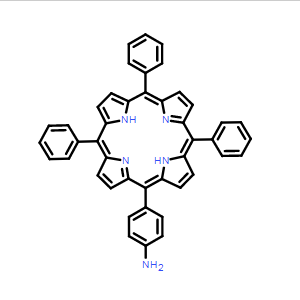4-(10,15,20-三苯基卟啉-5-基)苯胺,4-(10,15,20-Triphenylporphyrin-5-yl)phenylamine