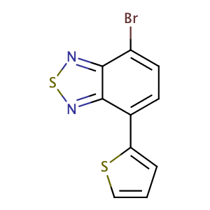 4-溴-7-(噻吩-2-基)苯并[c][1,2,5]噻二唑