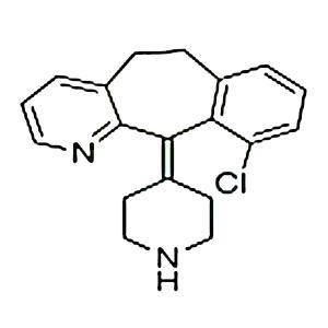 10-氯异构体地氯雷他定杂质,8-Dechloro-10-chloro Desloratadine