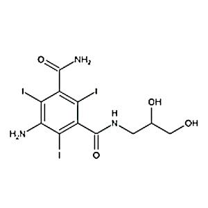 碘海醇杂质10,5-Amino-N1-(2,3-dihydroxypropyl)-2,4,6-triiodobenzene-1,3-dicarboxamide