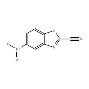 5-硝基苯并[d]噻唑-2-腈