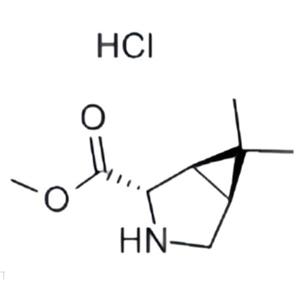 (1R,2s,5s)-6,6-二甲基-3-氮杂双环[3.1.0]己烷-2-羧酸甲酯盐酸盐