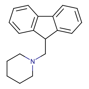 1-(9-芴基甲基)哌啶,Piperidine, 1-(9H-fluoren-9-ylmethyl)-