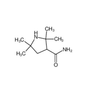 2,2,5,5-四甲基-3-吡咯烷羧酰胺,2,2,5,5-TETRAMETHYL-3-PYRROLIDINECARBOXAMIDE
