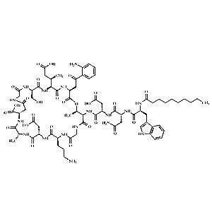 达托霉素的Β-异构体,Daptomycin beta-Isomer