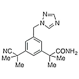 阿那曲唑杂质L,Anastrozole Monoamide Impurity