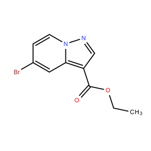 5-溴吡唑并[1,5-A]吡啶-3-甲酸乙酯