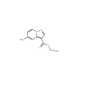 5-甲基吡唑并[1,5-A]吡啶-3-羧酸乙酯,5-METHYL-PYRAZOLO[1,5-A]PYRIDINE-3-CARBOXYLICACIDETHYLESTER