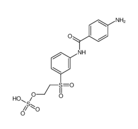 对氨基苯甲酰基间位酯,4-Amino-3''-[(2-sulfatoethyl)-sulfonyl]-benzanilide