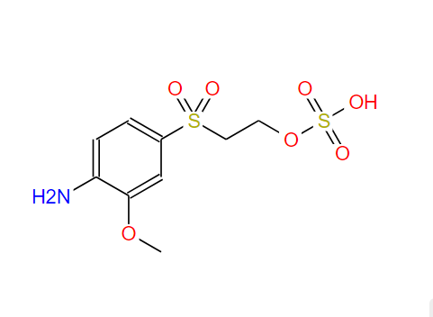 克里西丁对位酯,2-(4-amino-3-methoxyphenyl)sulfonylethyl hydrogen sulfate