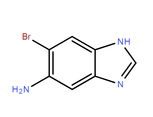 6-溴-1H-苯并[d]咪唑-5-胺,6-Bromo-1H-benzo[d]imidazol-5-amine