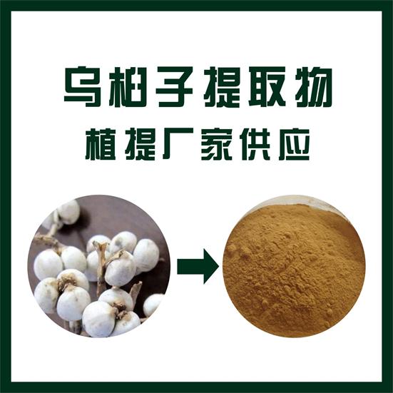 乌桕子提取物,Chinese tallow seed extract