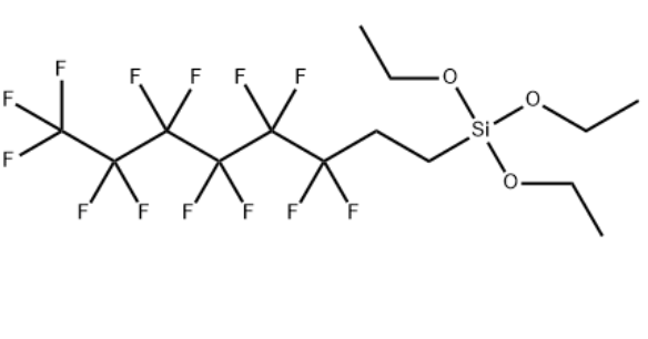 十三氟辛基三乙氧基硅烷,1H,1H,2H,2H-perfluoroalkyltriethoxysilanes