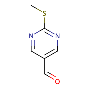 2-甲硫基嘧啶-5-甲醛,2-METHYLSULFANYL-PYRIMIDINE-5-CARBALDEHYDE
