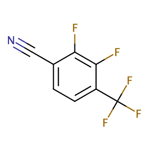 2,3-二氟-4-(三氟甲基)苯甲腈,2,3-DIFLUORO-4-(TRIFLUOROMETHYL)BENZONITRILE