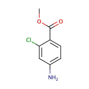 4-氨基-2-氯苯甲酸甲酯,Methyl 4-amino-2-chlorobenzoate