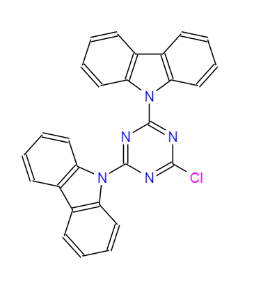9,9' - (6-氯-1,3,5-三嗪-2,4-二基)雙(9H-咔唑)