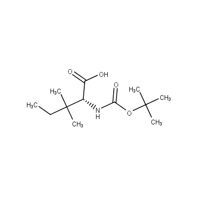 (2S)-2-{[(tert-butoxy)carbonyl]amino}-3,3-dimethylpentanoic acid