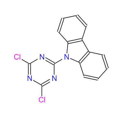 9-（4,6-二氯-1,3,5-三嗪-2-基）-9H-咔唑,9-(4,6-dichloro-[1,3,5]triazin-2-yl)-carbazole