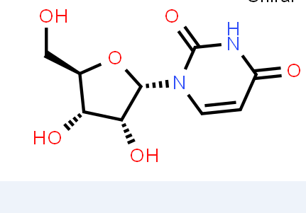 α-尿苷,1-(α-D-ribofuranosyl)uracil