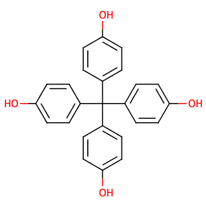 四(4-羟基苯基)甲烷,4,4',4'',4'''-methanetetrayltetraphenol