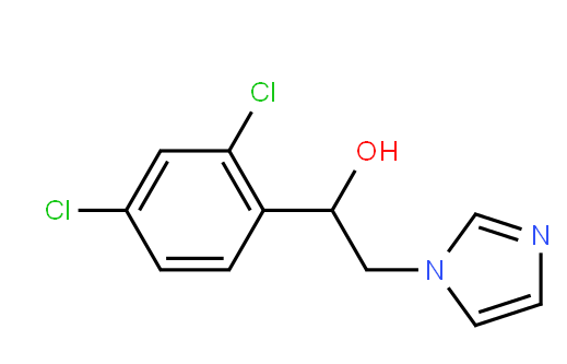 1-(2,4-二氯苯基)-2-(1-H-咪唑)乙醇,1-(2,4-dichlorophenyl)-2-(1H-imidazol-1-yl)ethanol