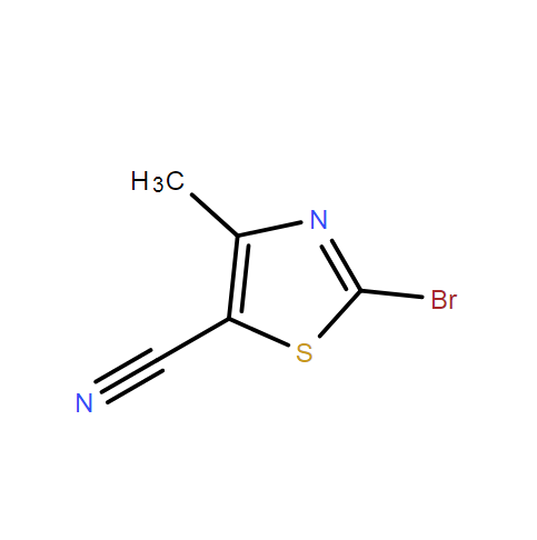 2-溴-4-甲基噻唑-5-甲腈,2-Bromo-4-methylthiazole-5-carbonitrile