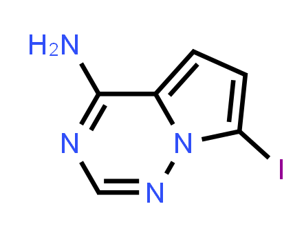 7-碘吡咯并[2,1-F][1,2,4]三嗪-4-胺,4-amino-7-iodopyrrolo[2,1-f][1,2,4]triazine