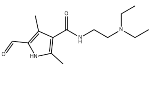 N-(2-(二乙基氨基)乙基)-5-甲酰基-2,4-二甲基-1H-吡咯-3-甲酰胺,N-(2-(Diethylamino)ethyl)-5-formyl-2,4-dimethyl-1H-pyrrole-3-carboxamide