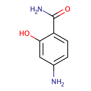 4-氨基-2-羟基苯甲酰胺,BenzaMide, 4-aMino-2-hydroxy-